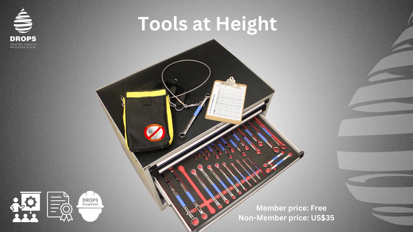 Tools at Height