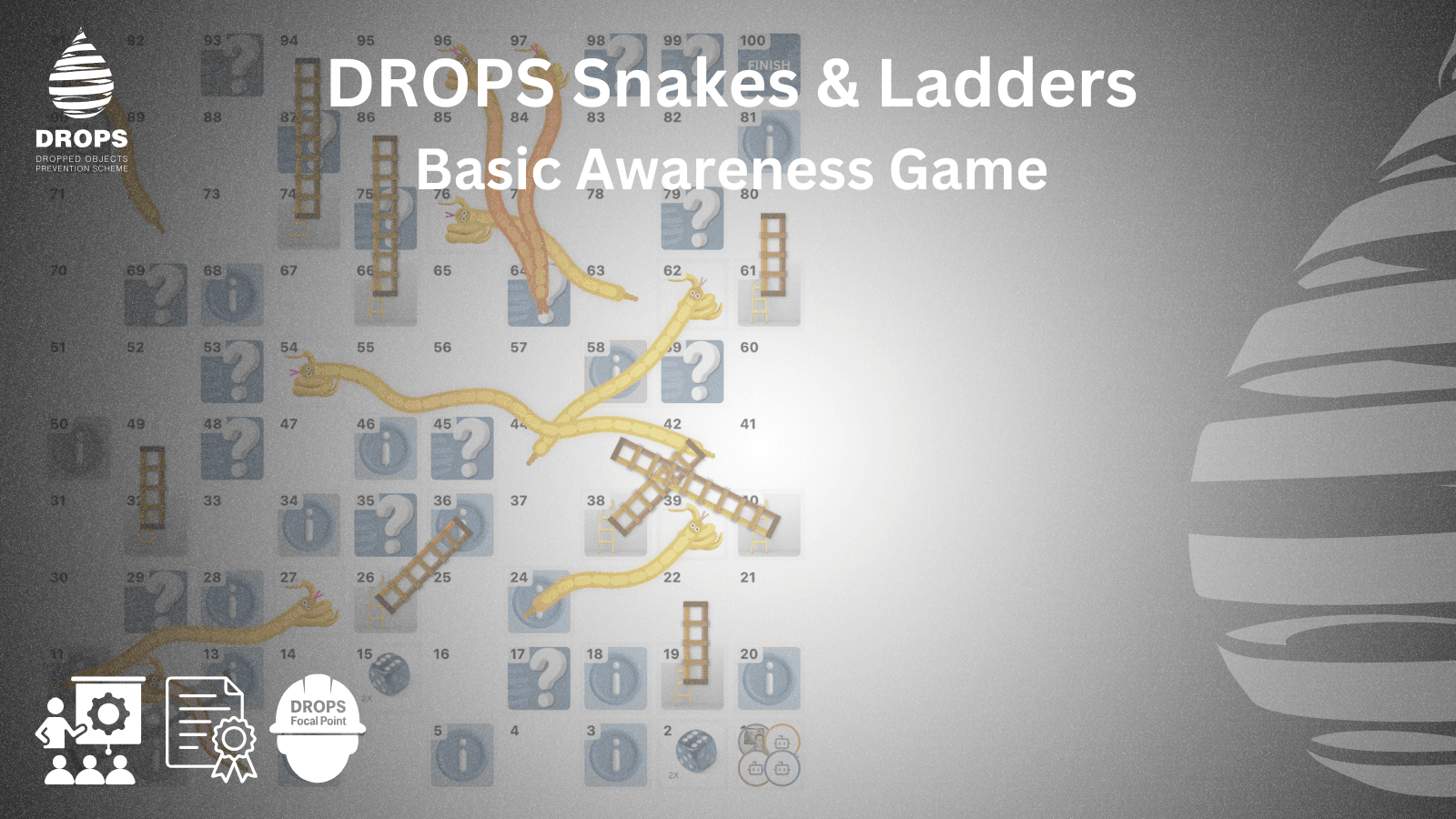 DROPS Snakes & Ladders